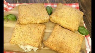 Mozzarella in carrozza al forno la ricetta facile e sfiziosa pronta in pochi minuti [upl. by Neitsabes]