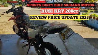 RUSI KRY 200 PRICE UPDATE  REVIEW 2023 [upl. by Neleag91]