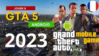 Comment jouer à gta 5 sur android en 2024 [upl. by Ludovika]