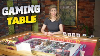 Gaming Table for Board Games  Board Game Table [upl. by Ellesig]