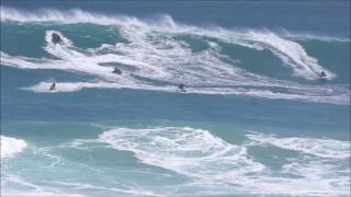 Hawaiian Water Patrol Closeout Escapes at the 2016 Eddie Aikau Invitational [upl. by Micah]