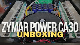 ZYMAR POWER CA30 Unboxing [upl. by Burkhardt]