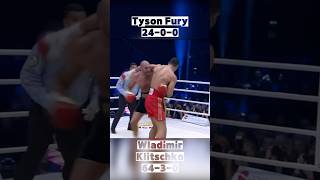 Fury vs Klitschko  Fight Highlights TysonFury fight sports boxing shorts [upl. by Odella126]