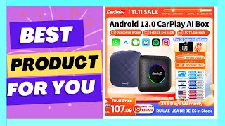 CarlinKit CarPlay Ai Box Android 13 Plus [upl. by Atel]