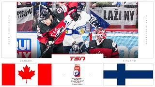 Canada vs Finland HIGHLIGHTS  2024 Mens World Hockey Championships [upl. by Westney]