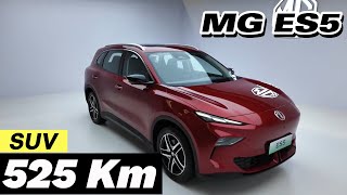 MG ES5 el nuevo SUV eléctrico y económico con hasta 525 Km [upl. by Ahseenat4]