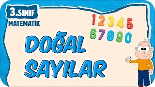 Doğal Sayılar 📘 3Sınıf Matematik 2025 [upl. by Rempe]