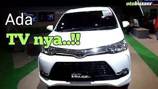 Toyota Avanza Grand New Veloz 15 2018 Ada TV nya [upl. by Coumas298]