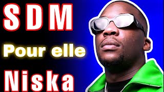 SDM feat Niska  POUR ELLE  Clip vidéo [upl. by Nagard538]