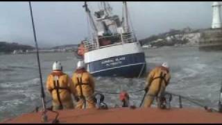 Dungeness RNLI Lifeboat  10 February 2010 [upl. by Helm]