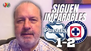 SIGUE IMPARABLE CRUZ AZUL  Puebla vs Cruz Azul  Torneo Apertura 2024 Liga MX [upl. by Eiliab]