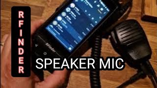 Rfinder B1  Speaker Microphone [upl. by Atneciv779]