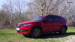 Test Škoda Kodiaq Sportline 20 TSI [upl. by Dnalra]