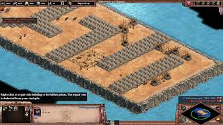 AoE2 Alcatraz Warden Speedrun Former WR  144 IGT [upl. by Enilauqcaj]