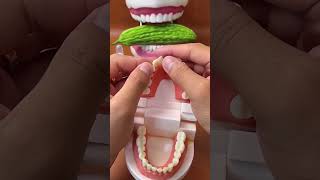 TemporaryJXEJXO thermoplastic beads Tooth Repair Kitdiscount 🦷hole teethrepaircheapsavemoney [upl. by Ennaj]