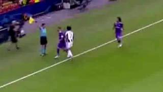 Cuadrado Red Card  Sergio Ramos  Cuadrado step on Ramoss foot  slowmotion zoom replay [upl. by Llenel]