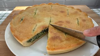 Pizza rustica con spinaci e ricotta ricetta semplicissima e golosissima 🤩 La farai ogni settimana [upl. by Raffo981]