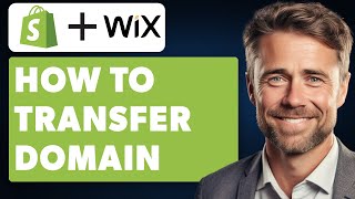 How to Transfer Domain From Shopify to Wix Full 2024 Guide [upl. by Chui]