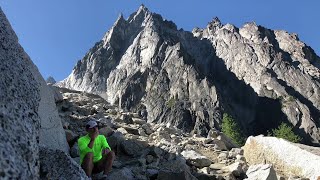 Running the ENCHANTMENT LAKES Traverse [upl. by Farron268]