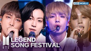 BTS 💜 LEGEND SONG FESTIVAL STAGE COMPILATIONZip 📂  KBS WORLD TV [upl. by Schafer]