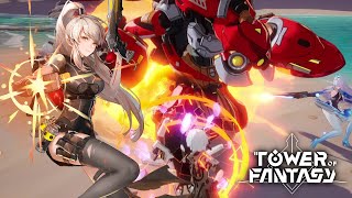 Tower of Fantasy  Combat gameplay trailer PC  Mobile [upl. by Culbertson]