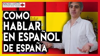 😉Cómo hablar Español de España🇪🇦 [upl. by Mendes433]