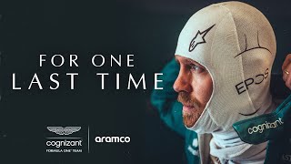 Sebastian Vettel – For One Last Time [upl. by Helm]