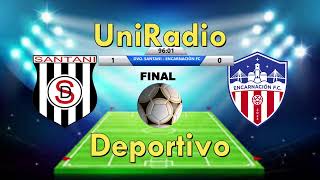 FECHA 26 DVO SANTANI VS ENCARNACIÓN FC [upl. by Ahsiel]