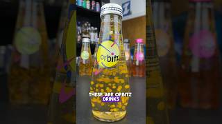 Orbitz The Drink With Floating Balls 🪐 [upl. by Aydin]