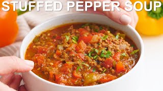 Stuffed Pepper Soup [upl. by Malvie726]