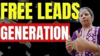 How to Generate Unlimited Leads Organic Leads GenerationFLP [upl. by Gibbie520]