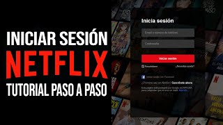 Cómo Iniciar Sesión en Netflix por Primera Vez 2024 Tutorial Paso a Paso [upl. by Tallu662]