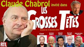 Claude Chabrol dans les Grosses têtes 14 décembre 2009 [upl. by Teferi]