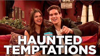 Behind The Scenes With The Haunted Hathaways Cast [upl. by Atnuahs]