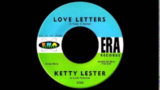 Love Letters Ketty Lester Stereo [upl. by Ahsitruc]