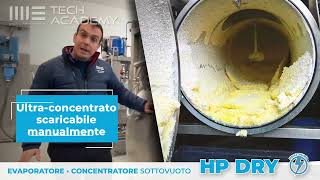 HP DRY • Concentratore evoluto sottovuoto [upl. by Olonam]