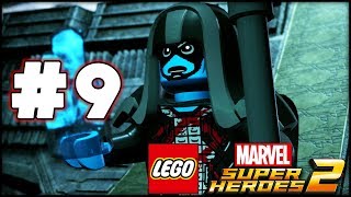 LEGO Marvel Superheroes 2  Part 9  Ronan HD Gameplay Walkthrough [upl. by Medlin]