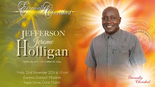 Celebration of Life  JEFFREY JEROME HOLLIGAN [upl. by Alejoa]