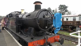 Telford Steam Railway March 2024 [upl. by Demahum]