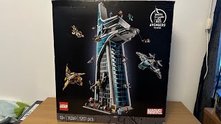 Lego marvel avengers tower set 76269 Review [upl. by Kotta]