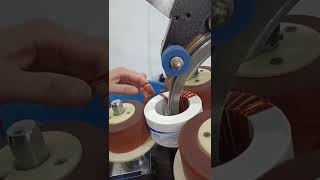 Efficient Transformer Winding Solutions GearType Servo Motor Toroidal Coil Machines [upl. by Irrek]