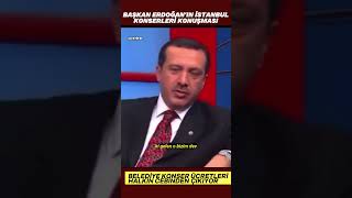 Konser Nasıl Verilir Başkan Erdoğandan Dinleyelim 🇹🇷 [upl. by Nivart]