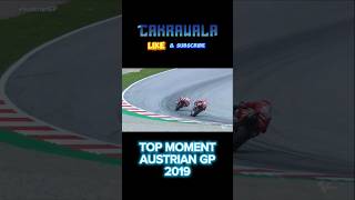 TOP BATTLE  MARQUEZ Vs DOVIZIOSO Austrian GP 2019 satucakrawala motogp viral [upl. by Charil657]