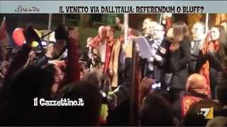 Laria che tira  Il Veneto via dallItalia Referendum o bluff [upl. by Juana]