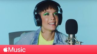 Halsey Without Me Interview  Apple Music [upl. by Rufus]