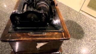 Edison Standard Model B Phonograph restored [upl. by Stringer]