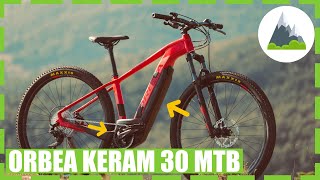 ORBEA KERAM 30 MTB 💰 LA BICICLETA ELÉCTRICA BARATA DE ORBEA [upl. by Sobmalarah]