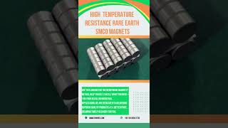 High temperature resistance rare earth Samarium Cobalt SmCo magnets [upl. by Holub]