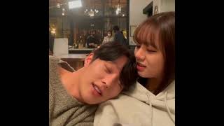 Jang Ki Yong With Hyeri Behind The Scene My Roommate Is a Gumiho ☺ [upl. by Josi]