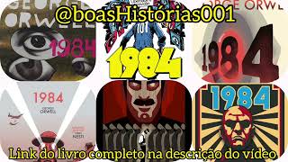 Livro 1984  Audiobook trailer [upl. by Menard615]